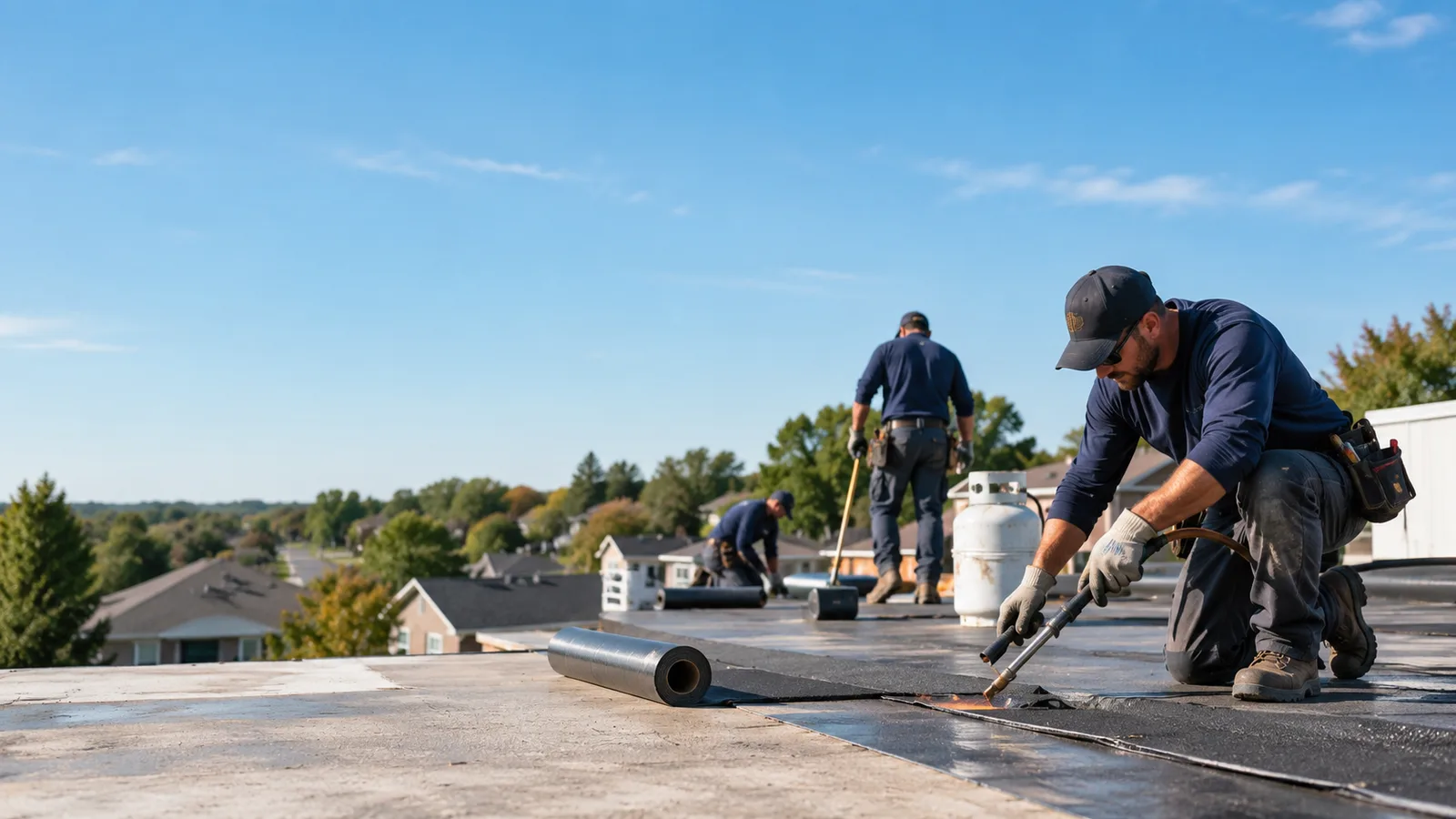 Flat Roof Leak Repair providers in Adell, WI