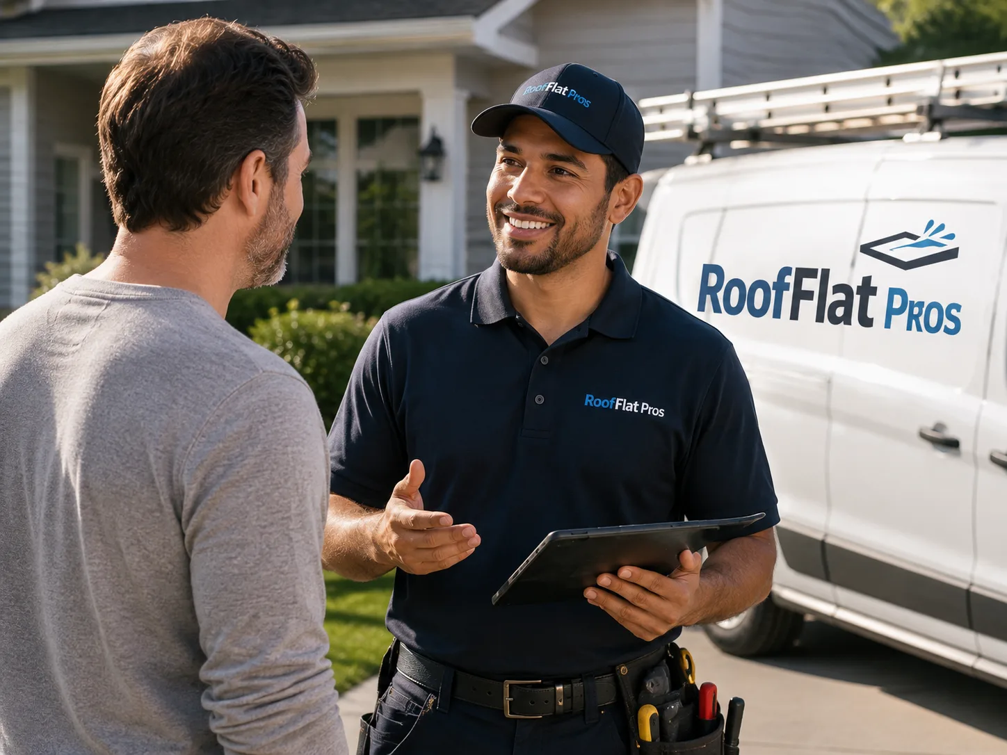 Flat Roof Leak Repair Adell, WI common questions